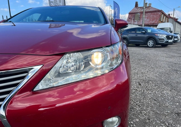 Lexus ES cena 78000 przebieg: 185000, rok produkcji 2014 z Chełm małe 742